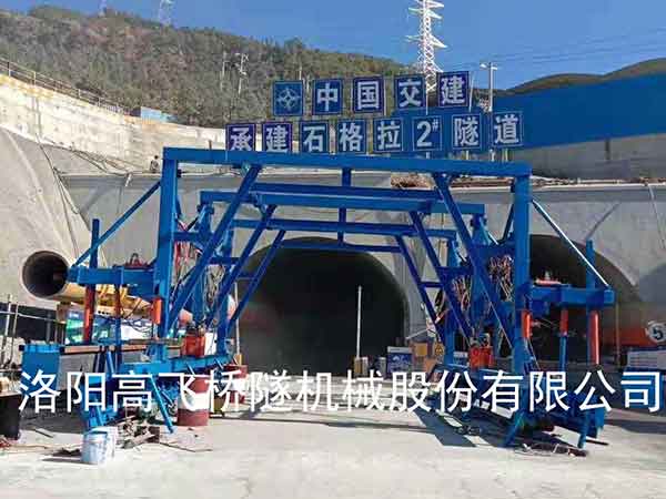 水溝電纜槽臺車
