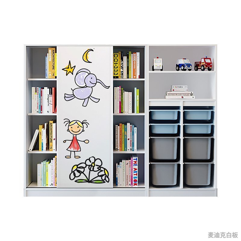 白板與家具的結(jié)合體-有什么家具可以直接當(dāng)成白板使用的呢