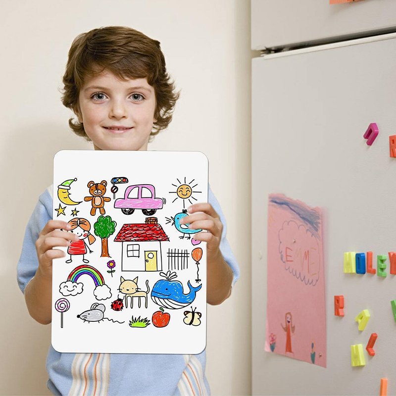 9x12英寸的學(xué)生小白板，歐美教學(xué)用品