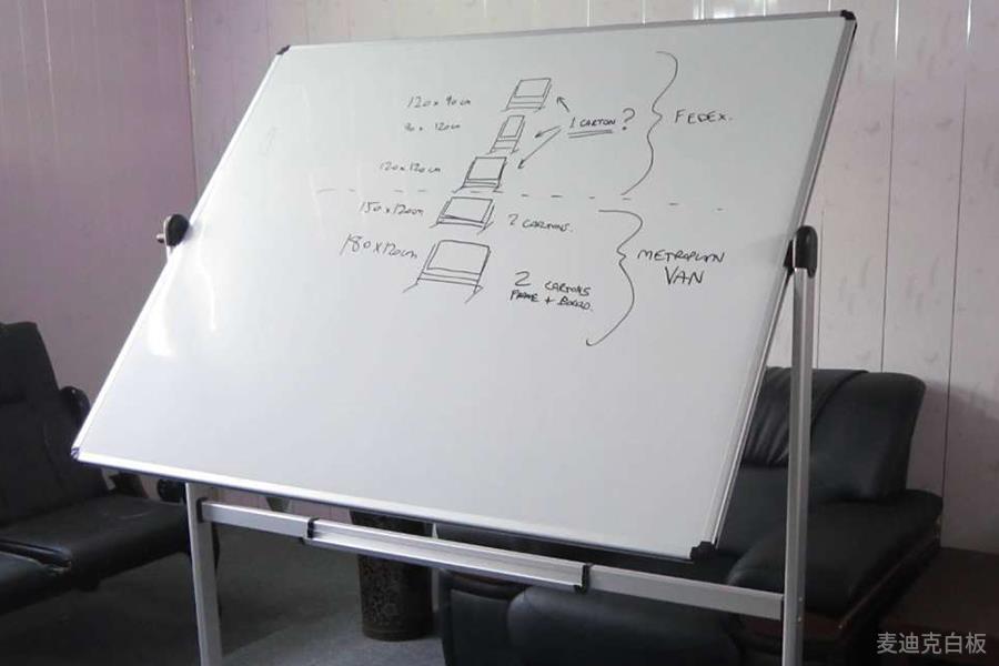 白板筆擦不干凈？也許是白板有磨損！