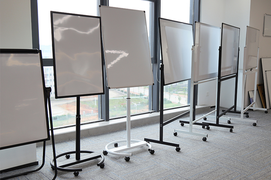 惠州麥迪克移動(dòng)支架白板部分款式展示