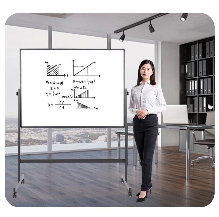 M94辦公教學H型雙面移動支架白板-移動白板-磁性白板產品詳情 M94辦公教學H型雙面移動支架白板-移動白板-磁性白板產品詳情
