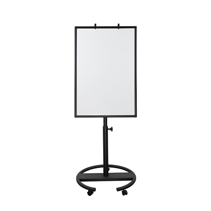 M73圓盤(pán)移動(dòng)支架白板 70x100辦公磁性白板